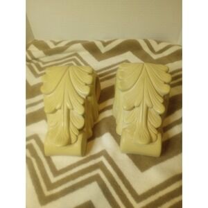 SET 2 Wall Drapery Sconce Corbels Curtain Rod Swag Holders Bracket Acanthus
